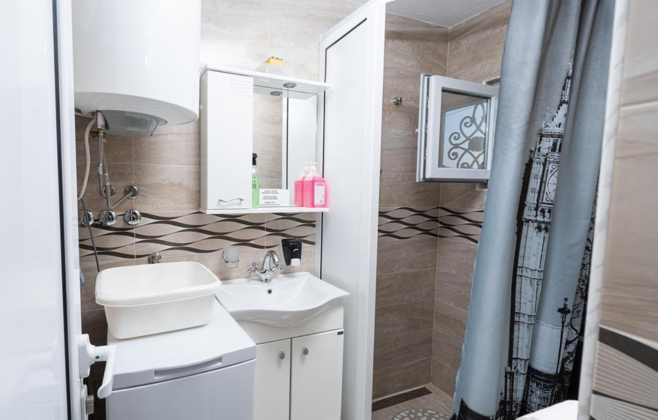 Apartmani Kamena Ruza Будва Экстерьер фото