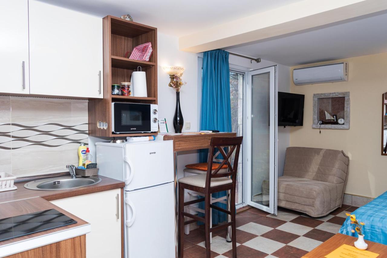 Apartmani Kamena Ruza Будва Экстерьер фото