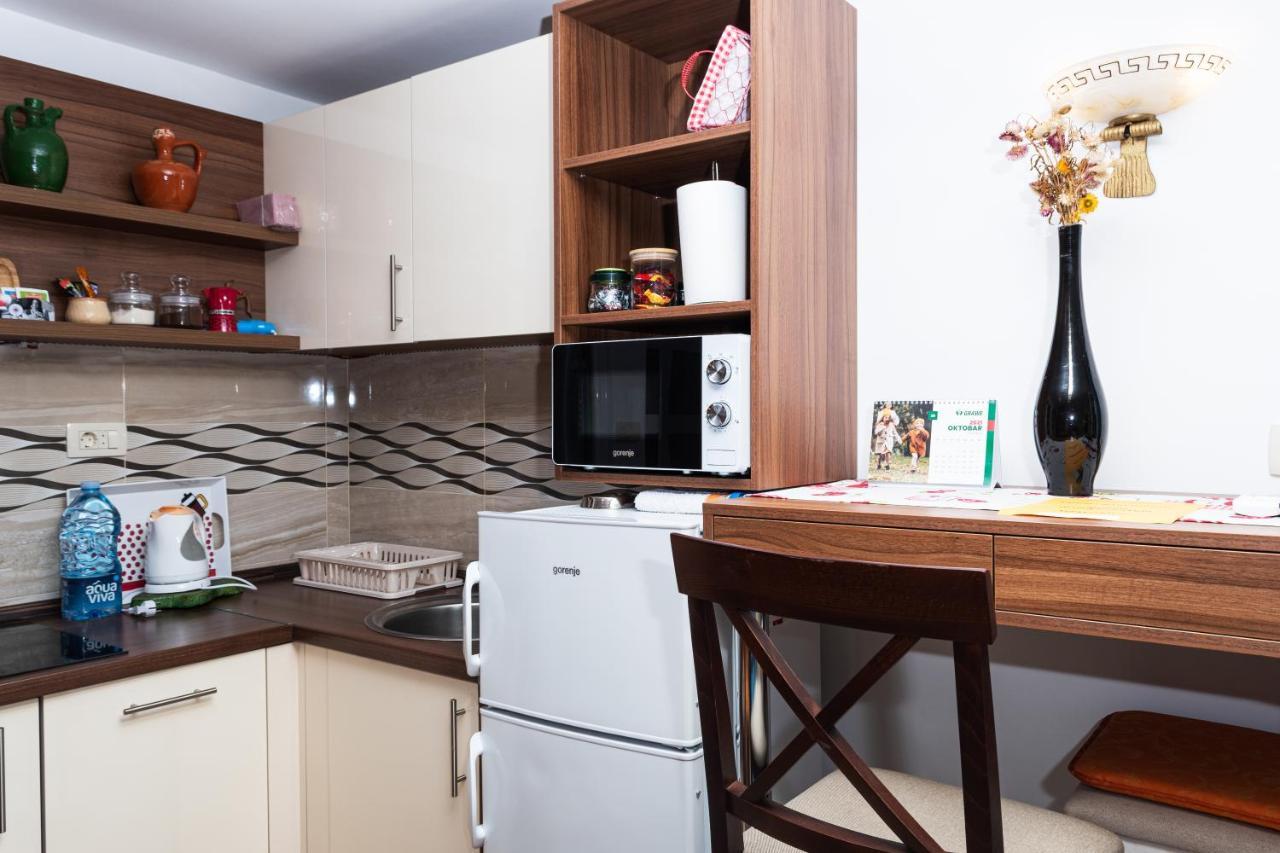 Apartmani Kamena Ruza Будва Экстерьер фото