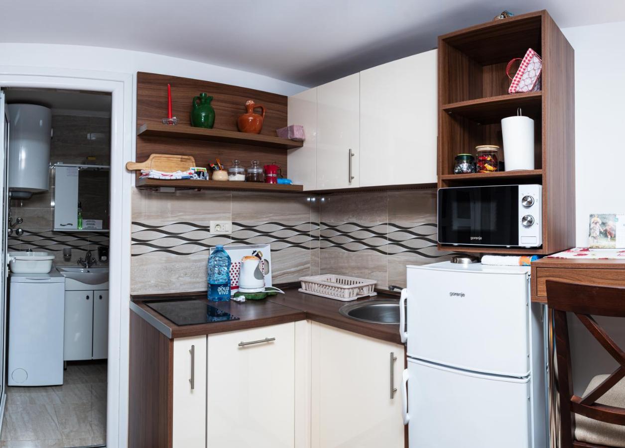 Apartmani Kamena Ruza Будва Экстерьер фото